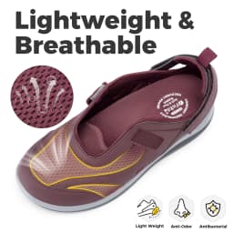 Fitville Women's Sandals Mary Jane Casual Shoes Widened Toe For Swollen Feet Lightweight Breathable Outdoor Elderly Shoes Sandal
