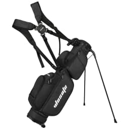 3-Way Dividers, Fits 5-9 Clubs - Small Sunday Lightweight Golf Stand Bag - for Men & Women, Par 3, Driving Range & Executive