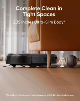 Refurbished eufy Omni C20 Robot Vacuum and Mop Combo, All-in-One Station(3-Month Warranty)