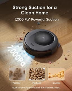 Refurbished eufy Omni C20 Robot Vacuum and Mop Combo, All-in-One Station(3-Month Warranty)