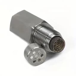 M18x1.5 O2 Sensor mini Catalyst Converter Spacer Adapter for PO420 Engine Light Failure Decoder Universal