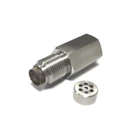 M18x1.5 O2 Sensor mini Catalyst Converter Spacer Adapter for PO420 Engine Light Failure Decoder Universal