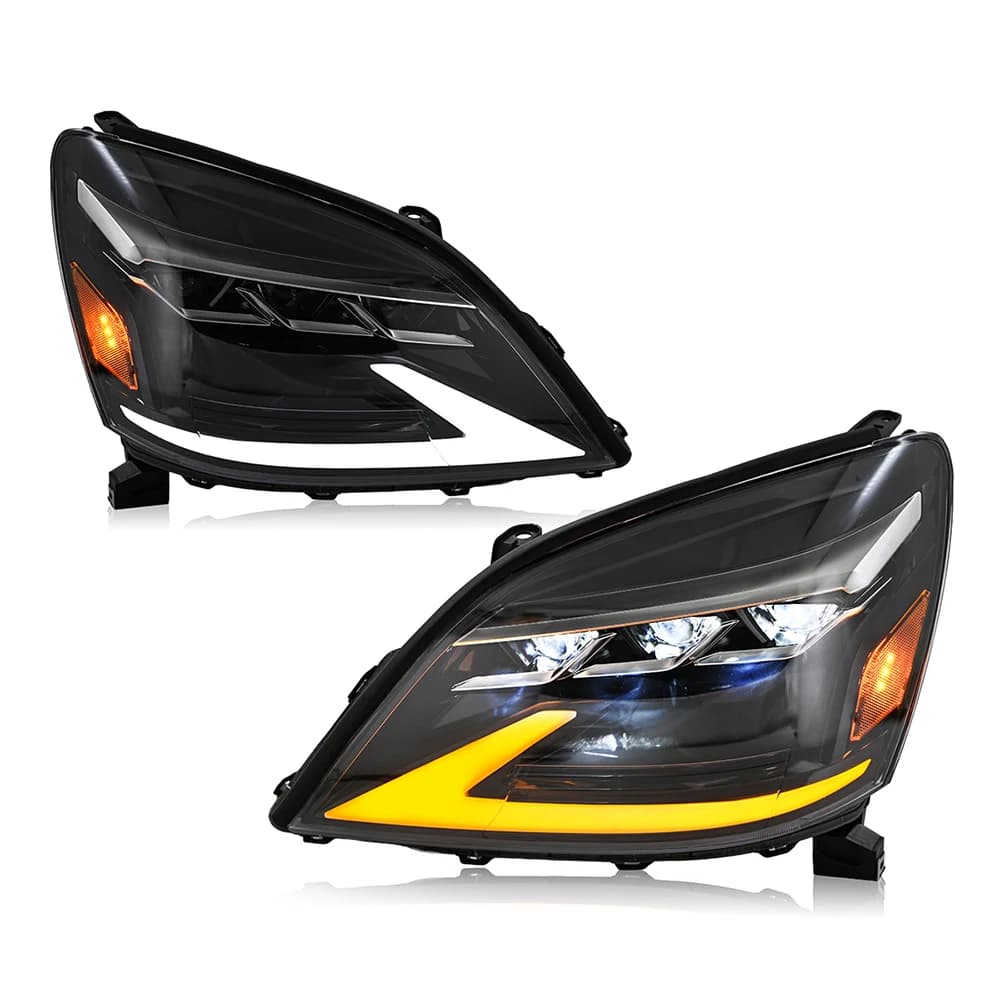 Front Head Lamp Assembly For Lexus GX470 2003-2008 Auto Headlight Replacement Car Front Head Light Oem Plug And Play