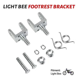 For SURRON Light Bee X/S Original Foot Pedal Connection Bracket Electric Dirt Bike Off-road E-bike for Surron LBX TALARIA Sting OEM Motorcycle Accessories