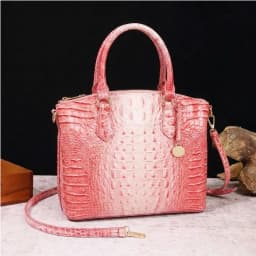 Embossed Dome Tote Bag for Women Convertible Top Handle Shoulder Bag with Detachable Strap Zipper Closure Lightweight Portable Daily Purse Ideal for Outdoor Hiking Camping Travel Weekend Getaway Daily Commute Casual Outing and Multi Occasion Daily Use
