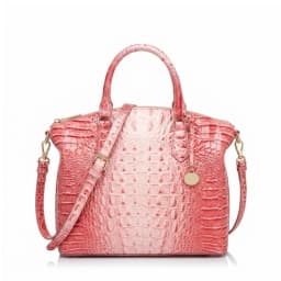 Embossed Dome Tote Bag for Women Convertible Top Handle Shoulder Bag with Detachable Strap Zipper Closure Lightweight Portable Daily Purse Ideal for Outdoor Hiking Camping Travel Weekend Getaway Daily Commute Casual Outing and Multi Occasion Daily Use