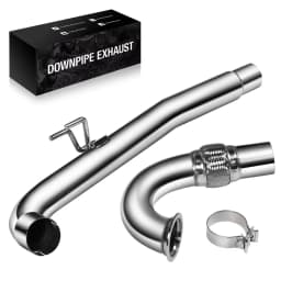 3 inch Stainless Steel Exhaust Manifold Downpipe for 2012-2015 VW Golf GTI MK7 Bolt On