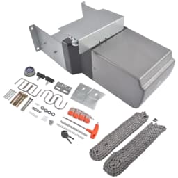AP03 3300lbs 550W Automatic Motor Remote Kit Gate Operator for Sliding Gate with Wireless Keyboard 4 Remote Controls APP Control