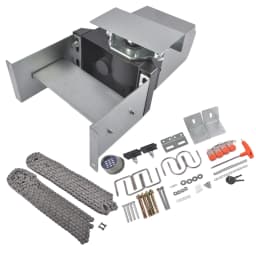 AP03 3300lbs 550W Automatic Motor Remote Kit Gate Operator for Sliding Gate with Wireless Keyboard 4 Remote Controls APP Control