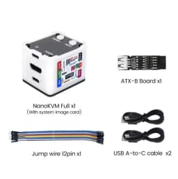 Sipeed Nanokvm Pikvm Mini HDMI Remote Control Operation and Maintenance Server Raspberry Pi