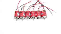 RCXAZ RC 540 PRO Brushed Motor 12T 16T 25T 40T 55T 75T RC 540 Brushed Motor Waterproof For 1/10 RC Car Rock Crawler Buggy Truck Off-Road Vehicle Arrma Traxxas HSP Redcat RC4WD Tamiya Axial SCX10 D90 HPI Upgrade Parts