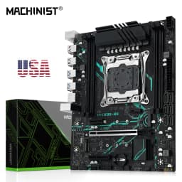 MACHINIST X99 B9 Motherboard Support LGA 2011-3 XEON E5 V3/V4 CPU C612 Chip DDR4 RECC NON-ECC Memory NVME M.2 USB3.0