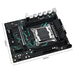 MACHINIST X99 B9 Motherboard Support LGA 2011-3 XEON E5 V3/V4 CPU C612 Chip DDR4 RECC NON-ECC Memory NVME M.2 USB3.0