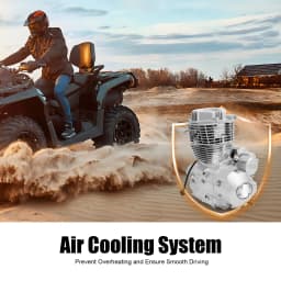 250cc 4 Stroke Engine Motor, Engine Motor, 4-stroke Single Cylinder Engine For 200cc 250cc ATV Models
