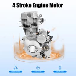 250cc 4 Stroke Engine Motor, Engine Motor, 4-stroke Single Cylinder Engine For 200cc 250cc ATV Models