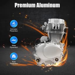 250cc 4 Stroke Engine Motor, Engine Motor, 4-stroke Single Cylinder Engine For 200cc 250cc ATV Models