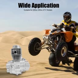 250cc 4 Stroke Engine Motor, Engine Motor, 4-stroke Single Cylinder Engine For 200cc 250cc ATV Models