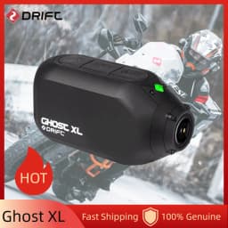 Drift Ghost XL Action Camera 1080P HD WiFi Sports Cam 9H Long Battery IPX7 Waterproof Motorcycle Helmet Bike Outdoor Video Camco
