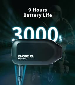 Drift Ghost XL Action Camera 1080P HD WiFi Sports Cam 9H Long Battery IPX7 Waterproof Motorcycle Helmet Bike Outdoor Video Camco