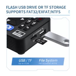 UNISHEEN VHS Tape to Digital Converter 1080p High Quality DVD Camcorder Recorder Cassette MP3 Converter
