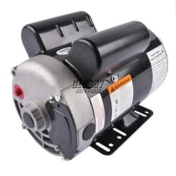 AP03 5HP Air Compressor Electric Motor, 230V 22 Amps, 3450RPM 56HZ Frame, 7/8" Keyed Shaft, CW/CCW Rotation 2.25" Shaft Length