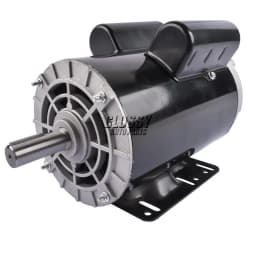 AP03 5HP Air Compressor Electric Motor, 230V 22 Amps, 3450RPM 56HZ Frame, 7/8" Keyed Shaft, CW/CCW Rotation 2.25" Shaft Length
