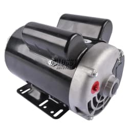 AP03 5HP Air Compressor Electric Motor, 230V 22 Amps, 3450RPM 56HZ Frame, 7/8" Keyed Shaft, CW/CCW Rotation 2.25" Shaft Length