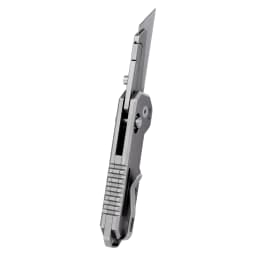 TGZUO Titanium Folding Utility Knife, EDC Pocket Knife with Clipk, Lightweight Box Cutter W/10PCS Razor Blades Outdoor Cutter