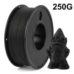 black wood Filament 250g 3D Printer Filament PLA 1.75mm Dimension Accuracy +/- 0.03mm PLA black wood 3D Printing Filament