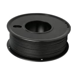 black wood Filament 250g 3D Printer Filament PLA 1.75mm Dimension Accuracy +/- 0.03mm PLA black wood 3D Printing Filament