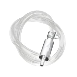 2X Brake Bleeder Hose, One Way Check Valve Tube Bleeding Tool Kit for Motorcycle Clutch, Hydraulic Brake Fluid Bleeder Replacement Hose, Motorcycle Accessories