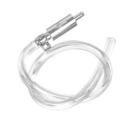 2X Brake Bleeder Hose, One Way Check Valve Tube Bleeding Tool Kit for Motorcycle Clutch, Hydraulic Brake Fluid Bleeder Replacement Hose, Motorcycle Accessories