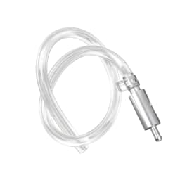 2X Brake Bleeder Hose, One Way Check Valve Tube Bleeding Tool Kit for Motorcycle Clutch, Hydraulic Brake Fluid Bleeder Replacement Hose, Motorcycle Accessories