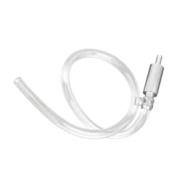 2X Brake Bleeder Hose, One Way Check Valve Tube Bleeding Tool Kit for Motorcycle Clutch, Hydraulic Brake Fluid Bleeder Replacement Hose, Motorcycle Accessories