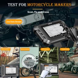 OBDSTAR iScan For Harley Davidson Motorcycle Diagnostic Scanner Support Sevice Light Reset & Key Programming