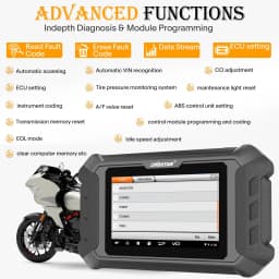 OBDSTAR iScan For Harley Davidson Motorcycle Diagnostic Scanner Support Sevice Light Reset & Key Programming