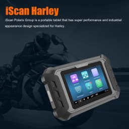 OBDSTAR iScan For Harley Davidson Motorcycle Diagnostic Scanner Support Sevice Light Reset & Key Programming