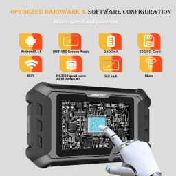 OBDSTAR iScan For Harley Davidson Motorcycle Diagnostic Scanner Support Sevice Light Reset & Key Programming