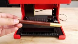 AlgoLaser PIXI Laser Engraver 3W/5W/10W Fully Enclosed Laser Engraving Machine 3.5 Inch Touch Screen Portable DIY Wood Leather Acrylic Cutter Commercial Custom Art Marking Tool