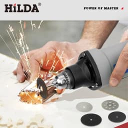 HILDA Rotary Tool 400W Drill Electric Tools Engraving Grinding Polishing 6 Variable Speed High Power DIY Power Tools