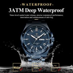 POEDAGAR Original Business Quartz Men Wristwatch High Quality Stainless Steel Waterproof Luminous Stylish Man Watch Date Week Fashion Casual Men's Watches