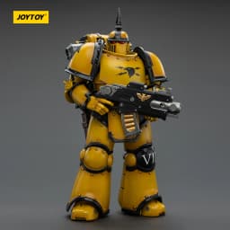 JOYTOY Warhammer 40k The Horus Heresy Imperial Fists JT02649 MKIII Tactical Space Marine 1/18 Action Figure with Bolter Collectible Model