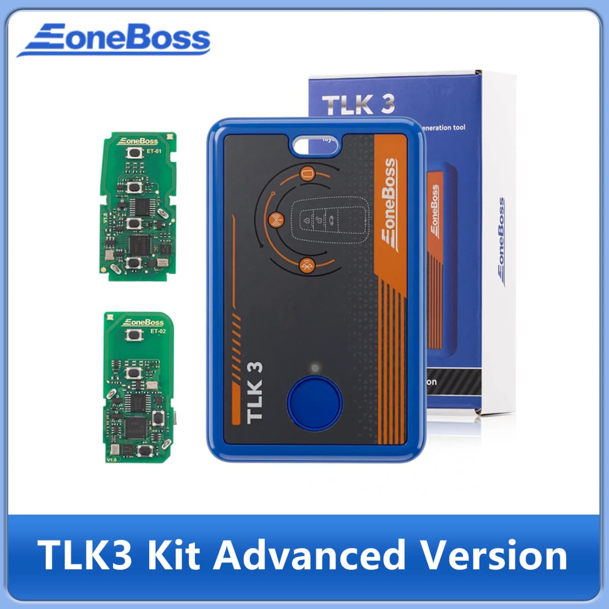 EONEBOSS TLK3 Kit Advanced Version TLK3 Unit + ET-01 + ET-02 Ultimate Solution for Toyota/ for Lexus/ for Subaru