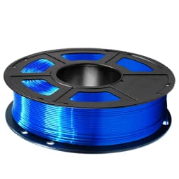 3D Printer Filament PLA silk gemstone blue Filament 250g 1.75mm Dimension Accuracy +/- 0.03mm, 3D Printing Filament