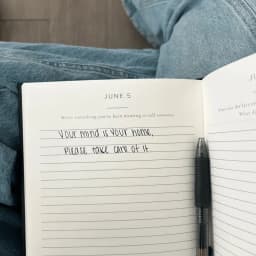 Better Every Day Journal – Daily Growth & Self-Reflection Notebook for Motivation, Gratitude & Goal Setting, Personal Development Planner