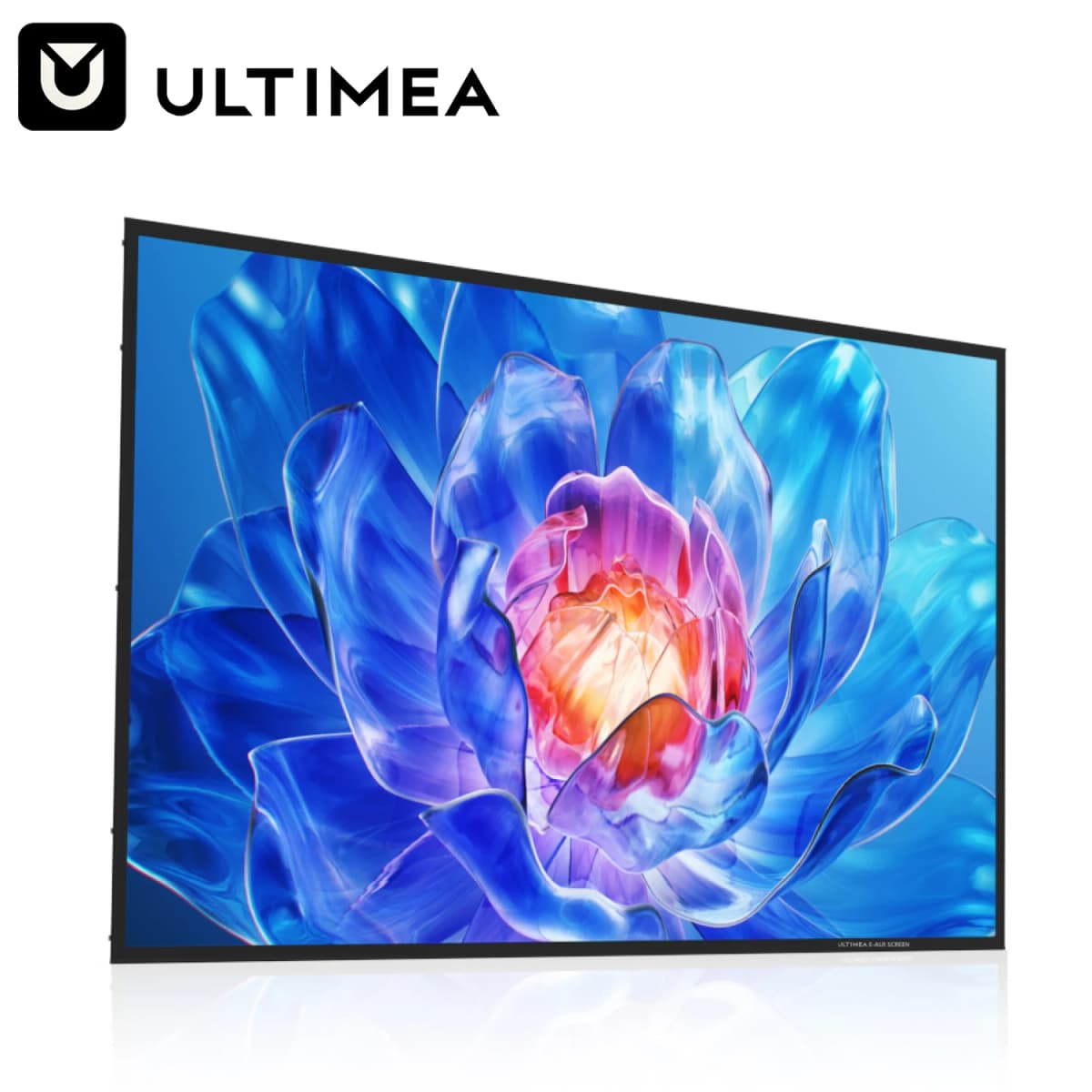 ULTIMEA 100 inch / 120 inch Photon E-ALR Portable Projection Screen 16:9 4K HD Enhanced Ambient Light-Rejecting Screen For Outdoor, Home Theater