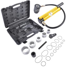AP03 10 T Hydraulic Exhaust Pipe Stretcher Expander Kit w/Collets 1-5/8 in to 4-1/4in 17350 CWG6868