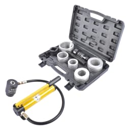 AP03 10 T Hydraulic Exhaust Pipe Stretcher Expander Kit w/Collets 1-5/8 in to 4-1/4in 17350 CWG6868