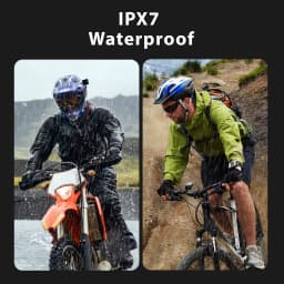 Drift Ghost XL Sport Action Camera 1080P WiFi 9 Hours Battery Life IPX7 Waterproof Wearable Live Stream Vlog Motorcycle Bicycle,Sport Action DV, APP Control,Perfect for motorcycles, mountain bikes, e-bikes, skateboards and all outdoor riding sports