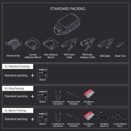 Drift Ghost XL Sport Action Camera 1080P WiFi 9 Hours Battery Life IPX7 Waterproof Wearable Live Stream Vlog Motorcycle Bicycle,Sport Action DV, APP Control,Perfect for motorcycles, mountain bikes, e-bikes, skateboards and all outdoor riding sports